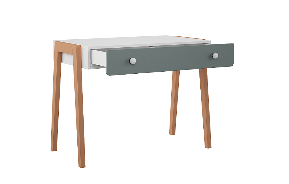 Распродажа - изображение №4 "Стол письменный Бамбини (выставочный образец)"  на www.Angstrem-mebel.ru