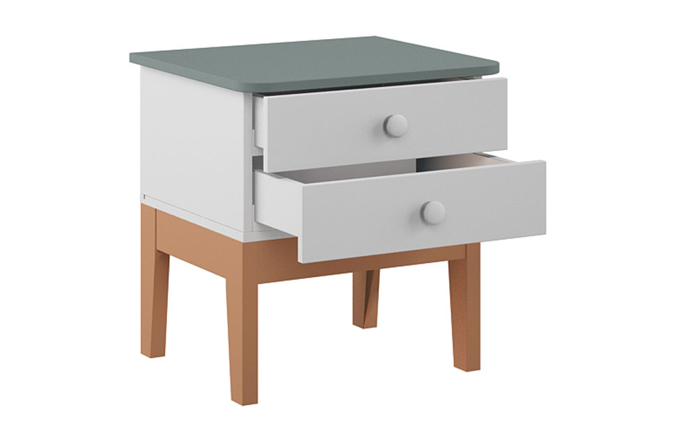 Распродажа - изображение №4 "Тумба прикроватная Бамбини (выставочный образец)"  на www.Angstrem-mebel.ru