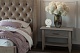 Спальня Кантри 14, тип кровати Мягкие, цвет Серый камень - фото 6